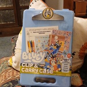 Bluey Clip And Carry Case